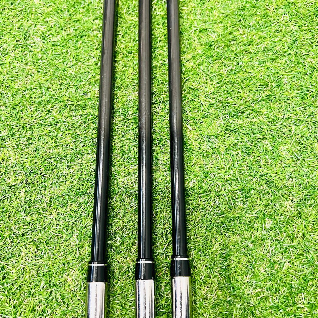 キャロウェイAiスモーク ウェッジ 3本セットAw Gw Sw 40 R