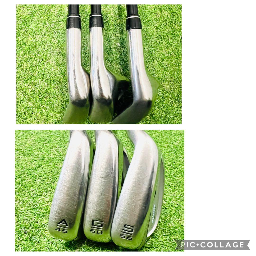 キャロウェイAiスモーク ウェッジ 3本セットAw Gw Sw 40 R