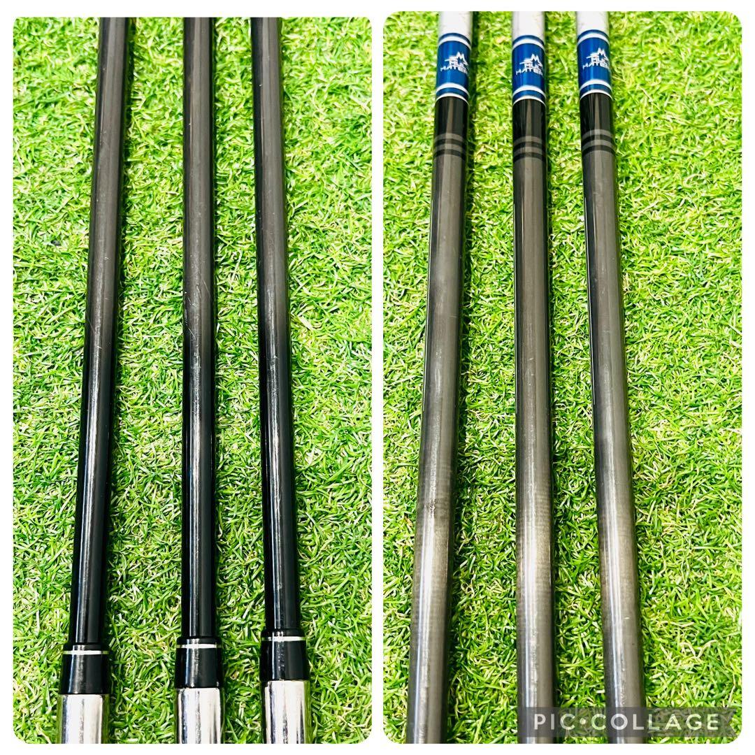 キャロウェイAiスモーク ウェッジ 3本セットAw Gw Sw 40 R