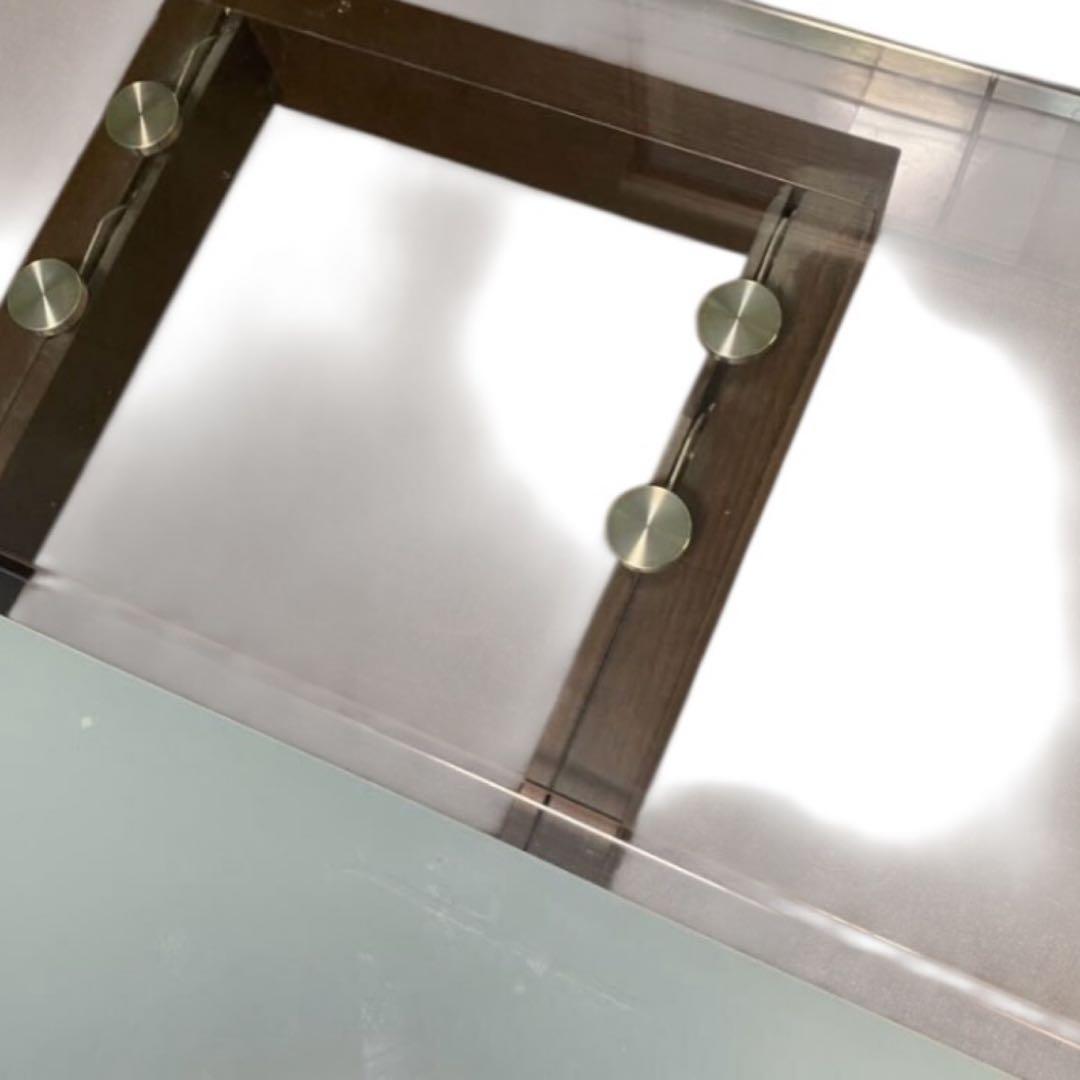 美品‼️カリガリスCalligaris Hyper エクステンションテーブルガラス