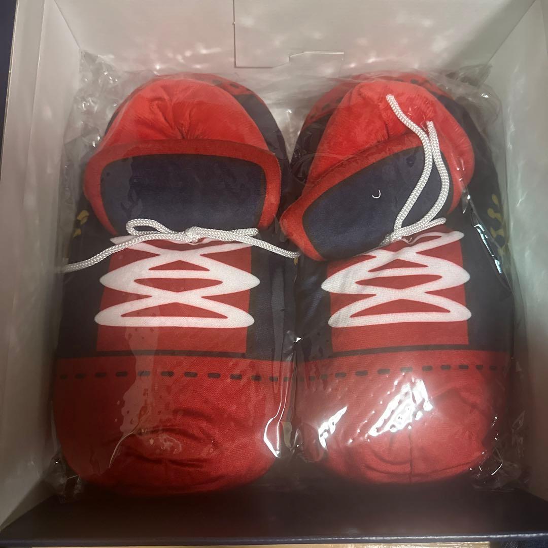 琉球ゴールデンキングス FC特典 レプリカLサイズ＋ゴーディーの靴