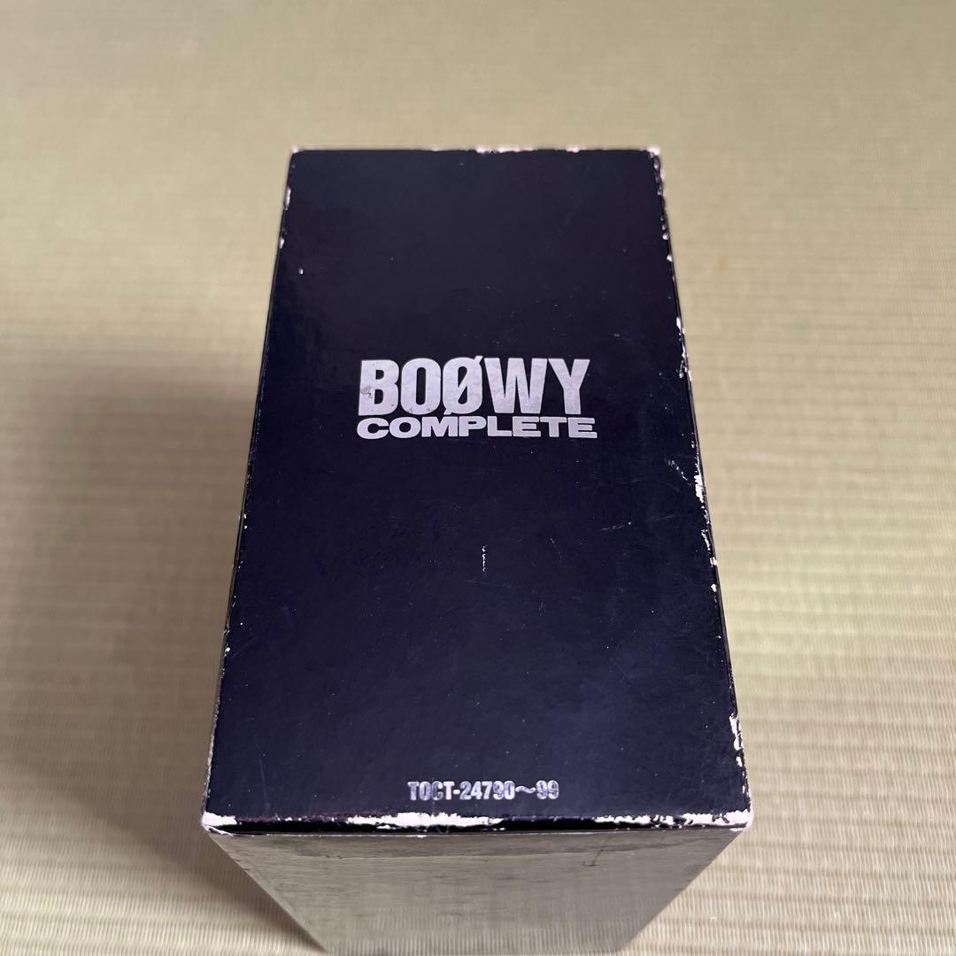 【限定盤】BOOWY/COMPLETE 　BOOWY コンプリート　ボウイ ⑫