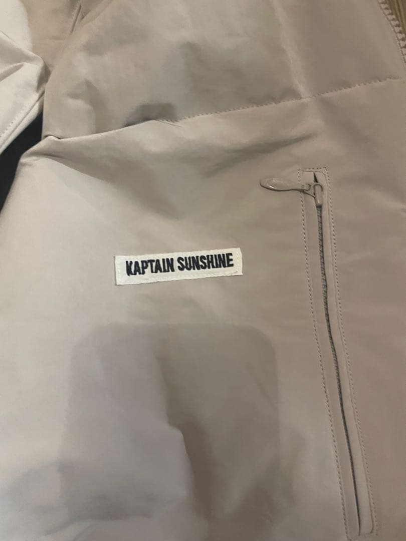 ジャケット・アウター KAPTAIN SUNSHINE Padding Over Vest