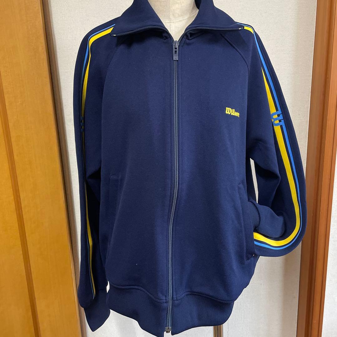 80S~90s ヴィンテージ　ヒットユニオン　日本製　ウィルソン.トラックJK