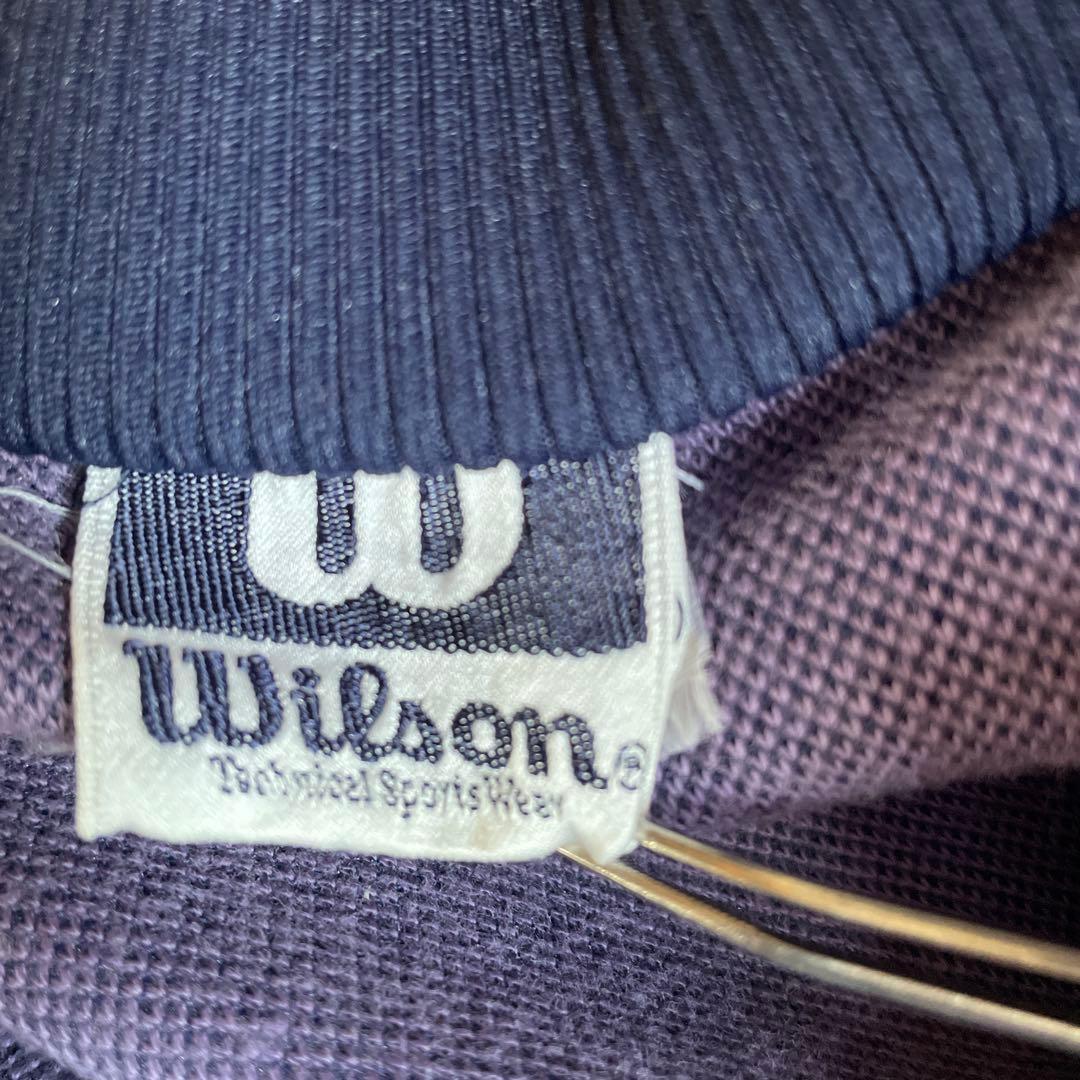80S~90s ヴィンテージ　ヒットユニオン　日本製　ウィルソン.トラックJK