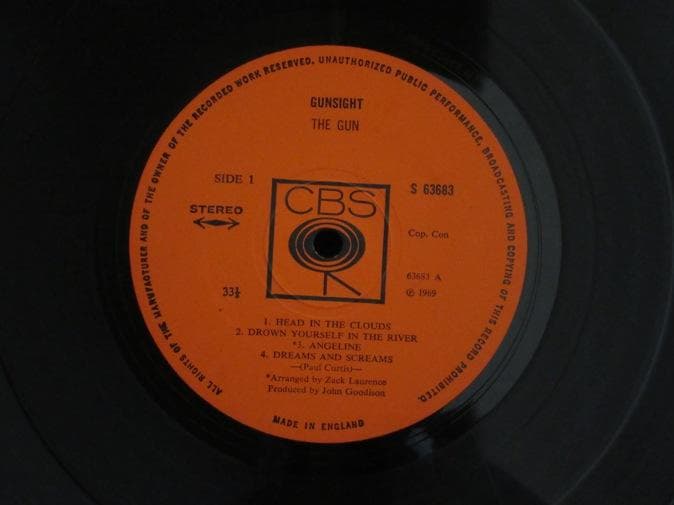 GUN★Gunsight UK CBS オリジナル