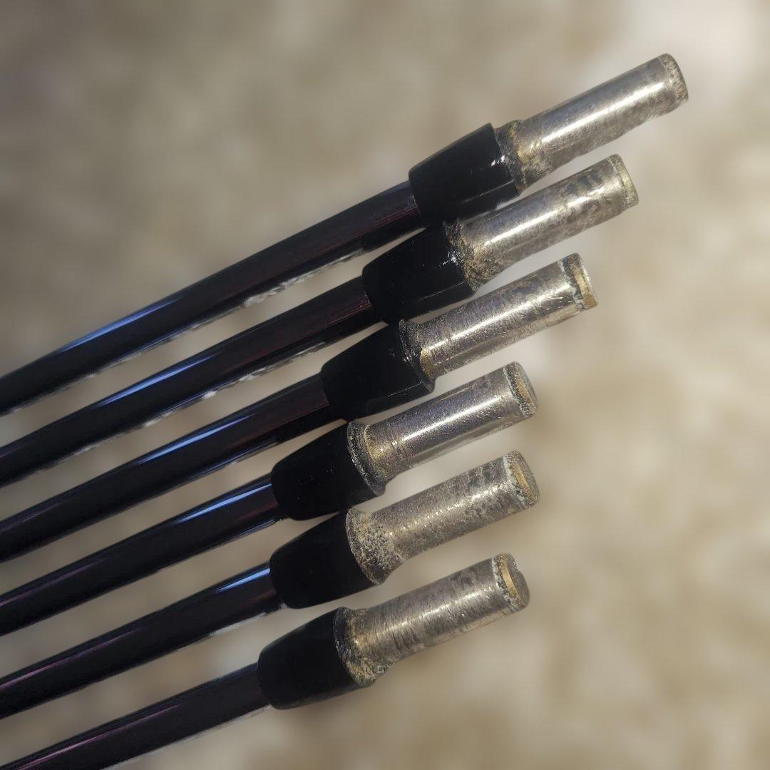 NS.PRO 880 AMC シャフト６本セット