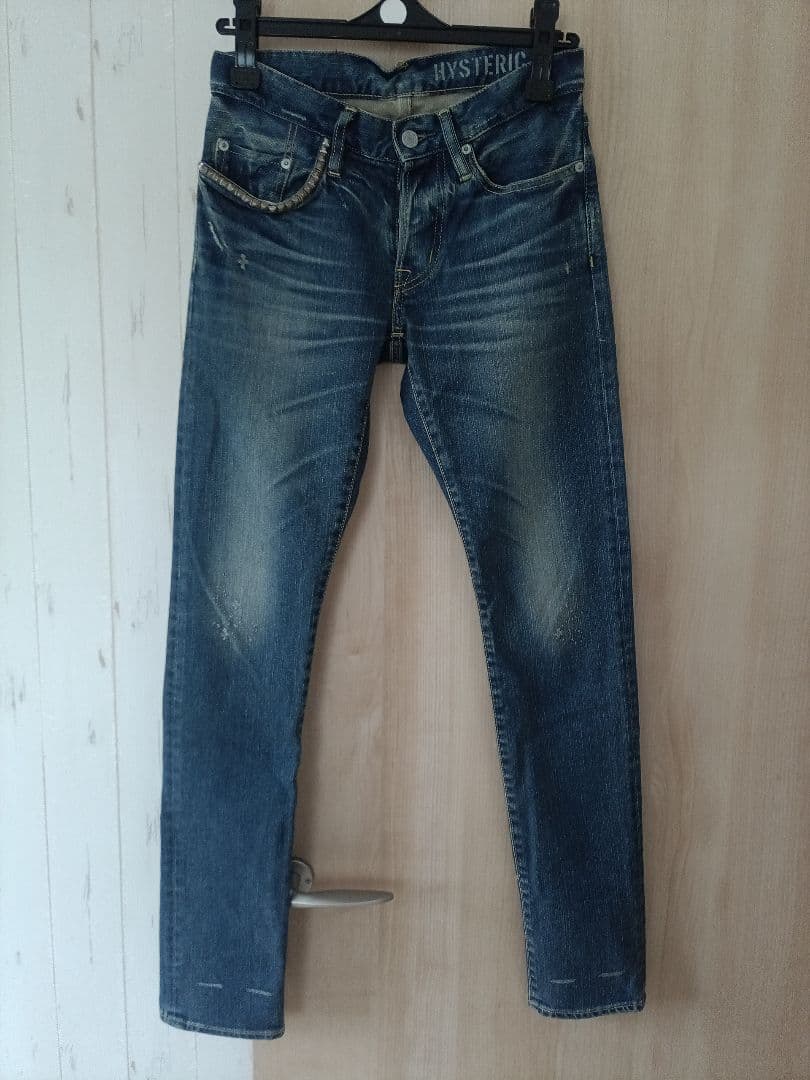 ♡ヒステリックグラマー　HG スキニーデニム　W28 L32 ストレッチデニム♡