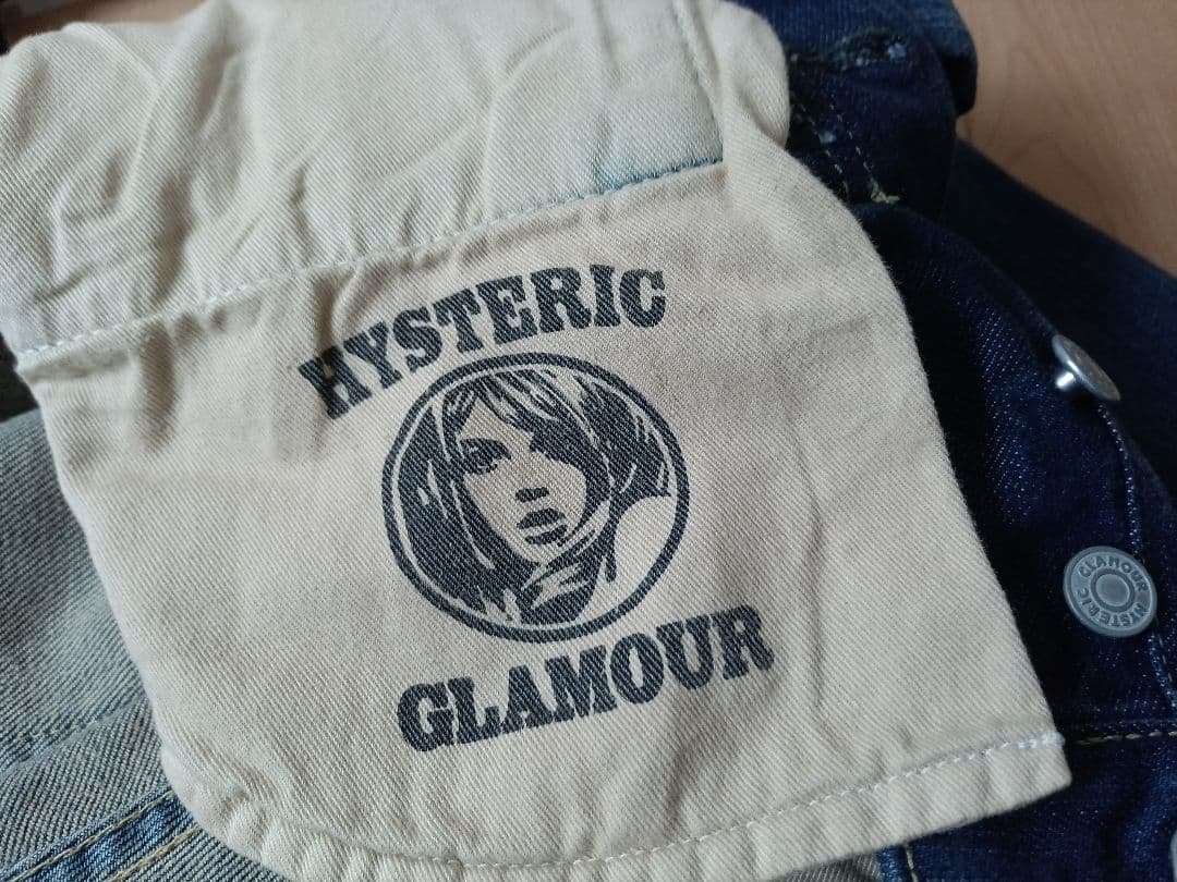 ♡ヒステリックグラマー　HG スキニーデニム　W28 L32 ストレッチデニム♡