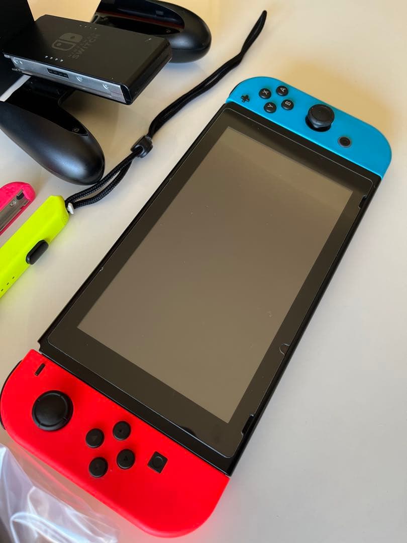 Nintendo switch 本体　メモリーカード付き