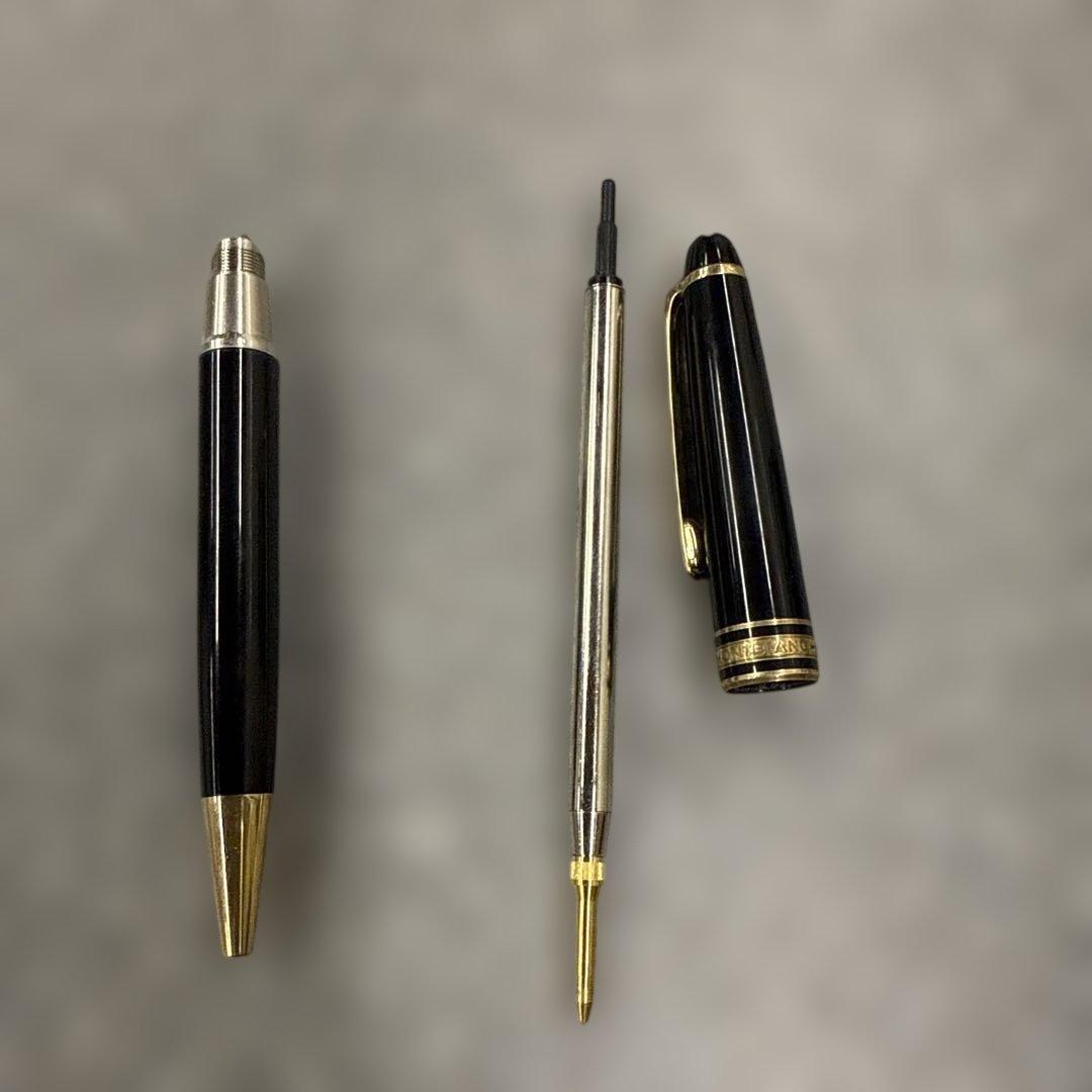 い*ん様 011ドイツ製モンブラン ミニサイズ 117 ブラック自動鉛筆 0.5