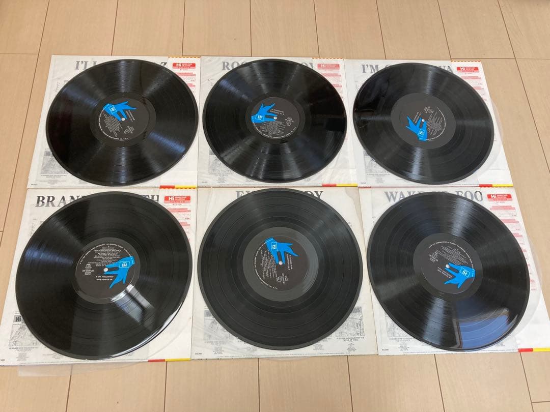 ■ハイ・ソウル・シングル集コンプリート6LPセット/全28アーティスト78曲収録