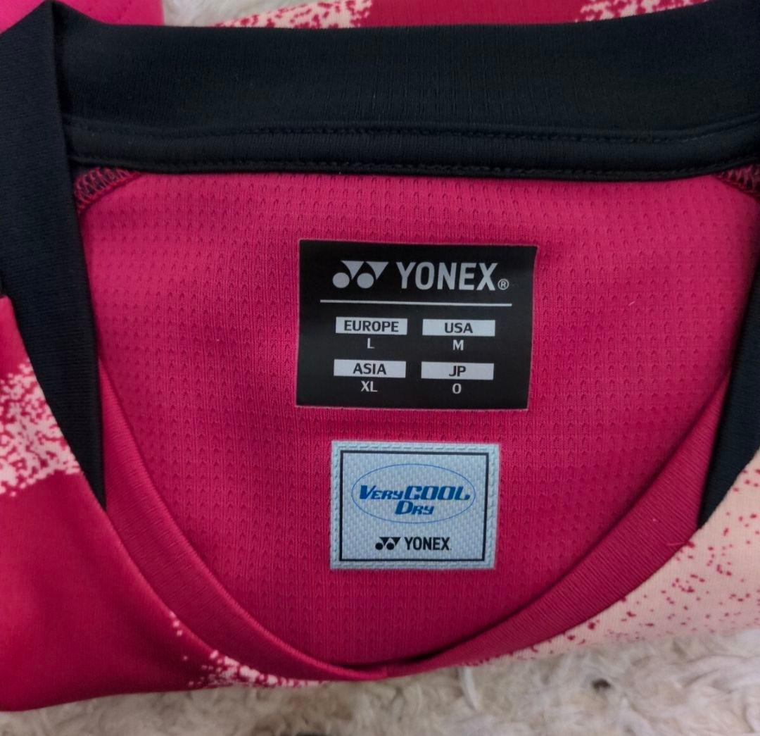 ヨネックス　ゲームシャツ　Oサイズ