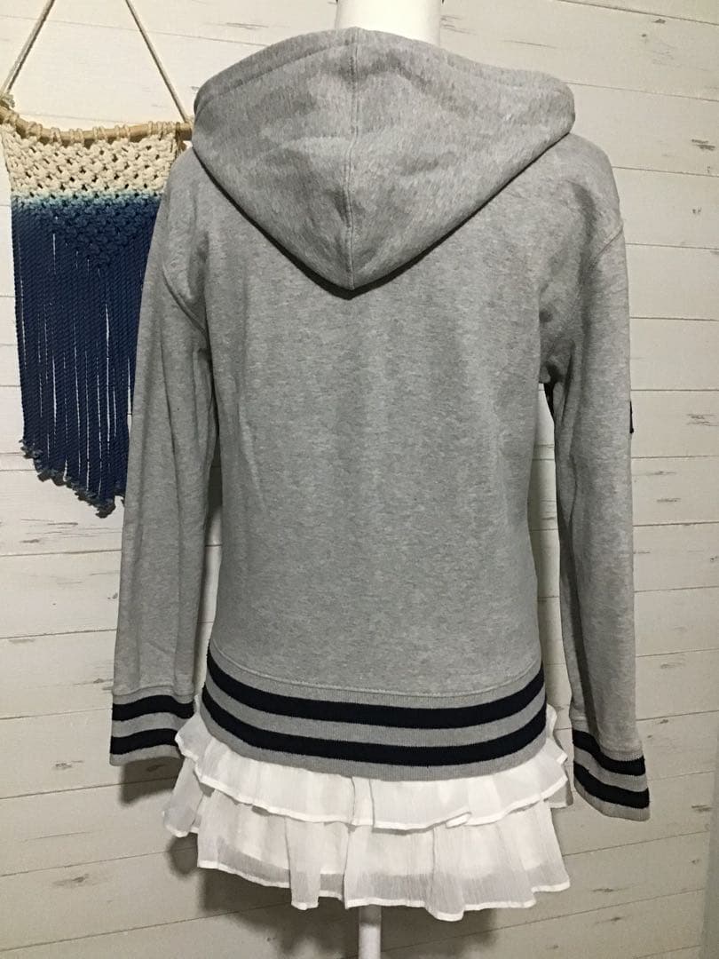 ★ラルフローレン★Y2K ビッグポニー パーカー グレー