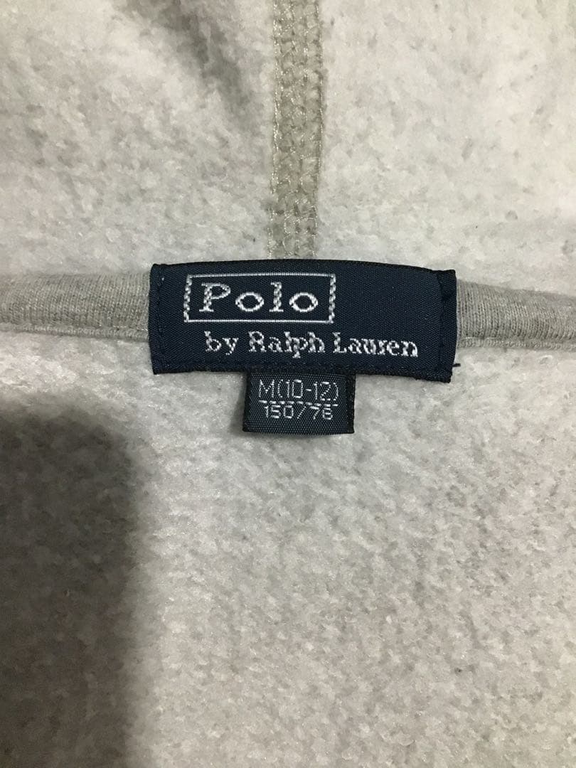 ★ラルフローレン★Y2K ビッグポニー パーカー グレー