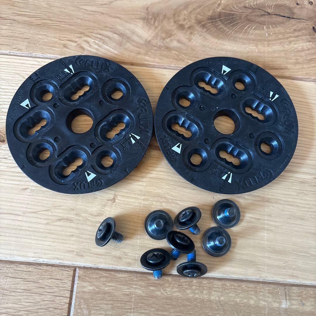 FLUX PR バインディング Mサイズ　BLACK/BLUE