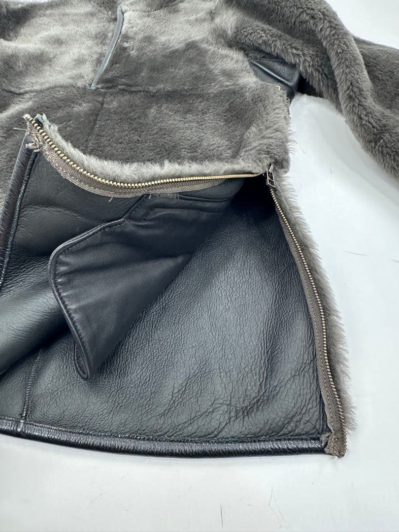 希少/極美品 メンズ/owen barry /シープ プルオーバー ジャケット