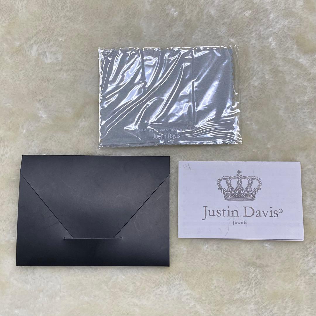 新品保管品✨付属品完備❗️ジャスティンデイビス　クロス十字架　7号　シルバー925