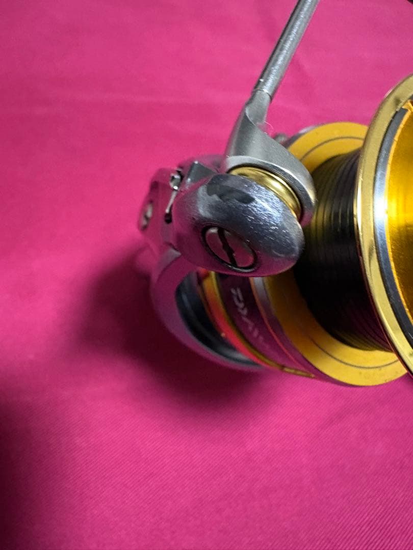 ダイワ トーナメント ISO 3000SH-LBD レバーブレーキ 磯用