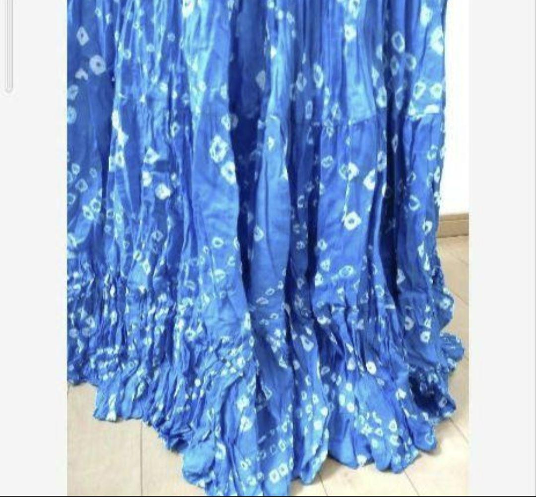 新品未使用　ベリーダンス　ジプシー　スカート　２５ヤード　インド　ボヘミアン