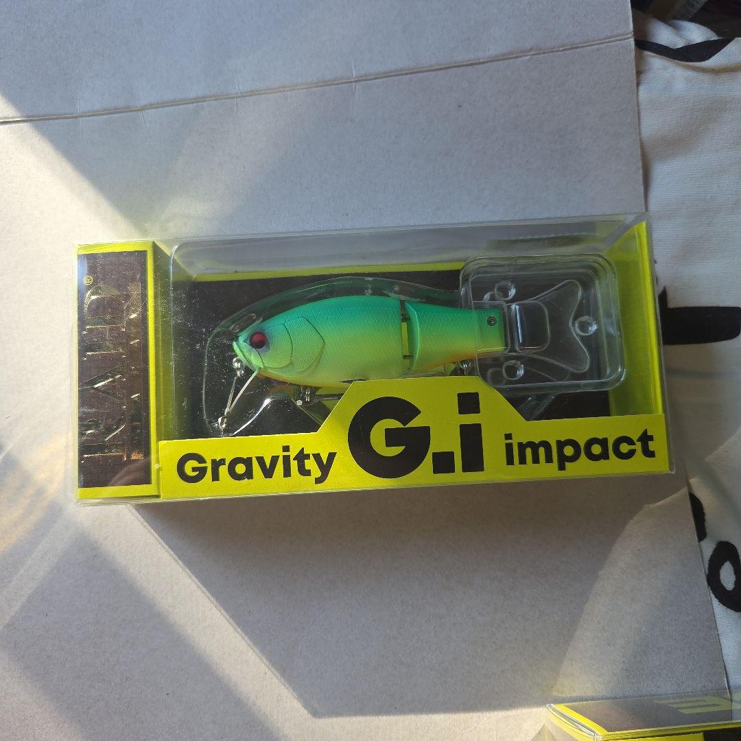 RAID JAPAN ダッヂ、Gravity G.I impact 、ブルタンク