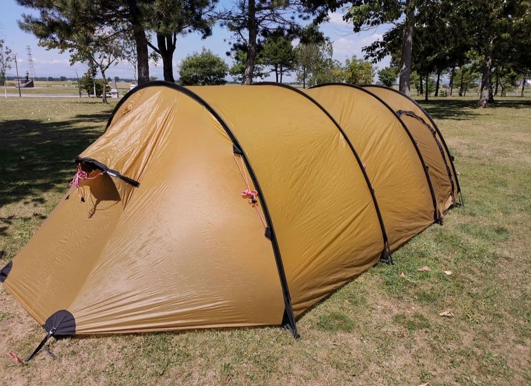 希少 ヒルバーグ　ケロン4GT 旧サンドカラー