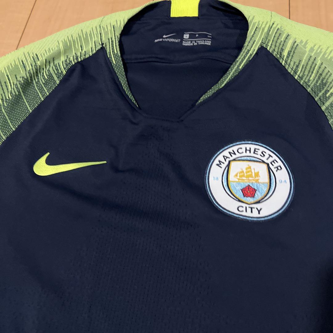NIKE マンチェスターシティー　Tシャツ　オーセンティック　値下げ中