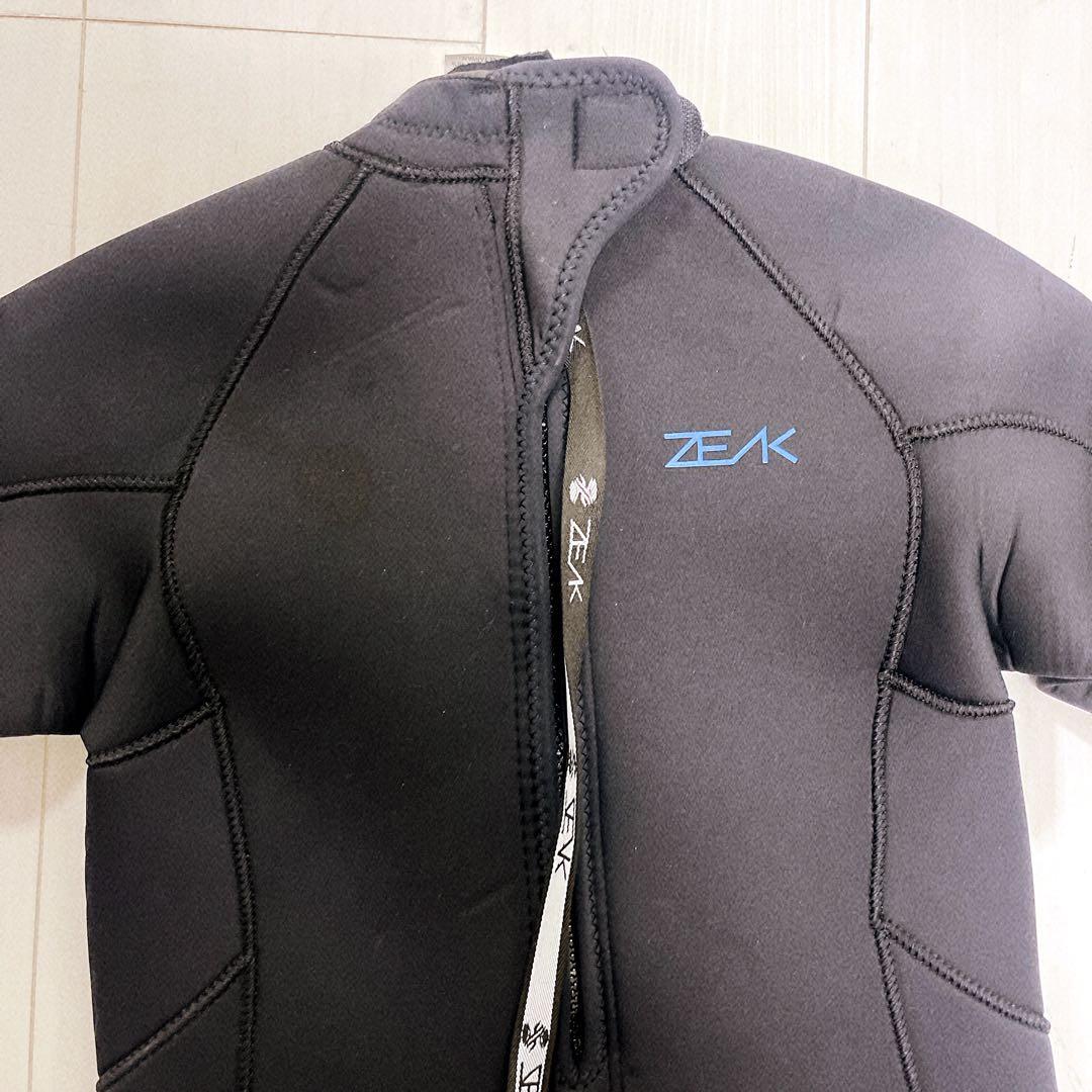 ZEAK(ジーク) 子供用ウェットスーツ　フルスーツ　美品