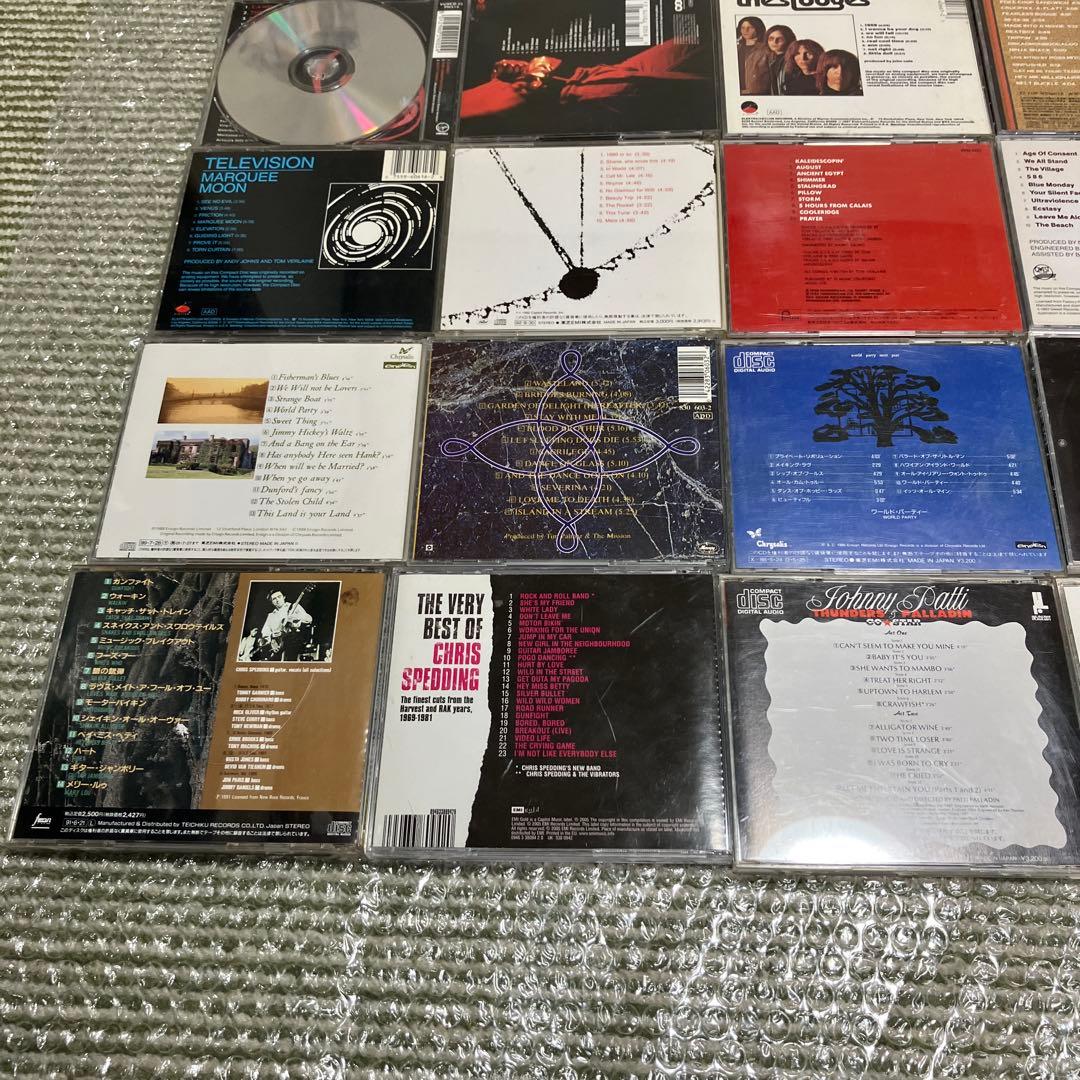 ロック　パンク　ニューウェーブ　まとめ40枚