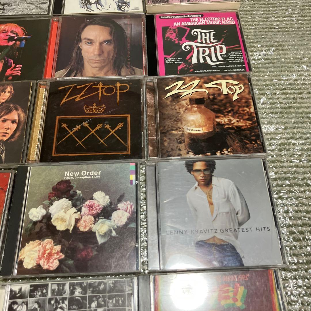 ロック　パンク　ニューウェーブ　まとめ40枚