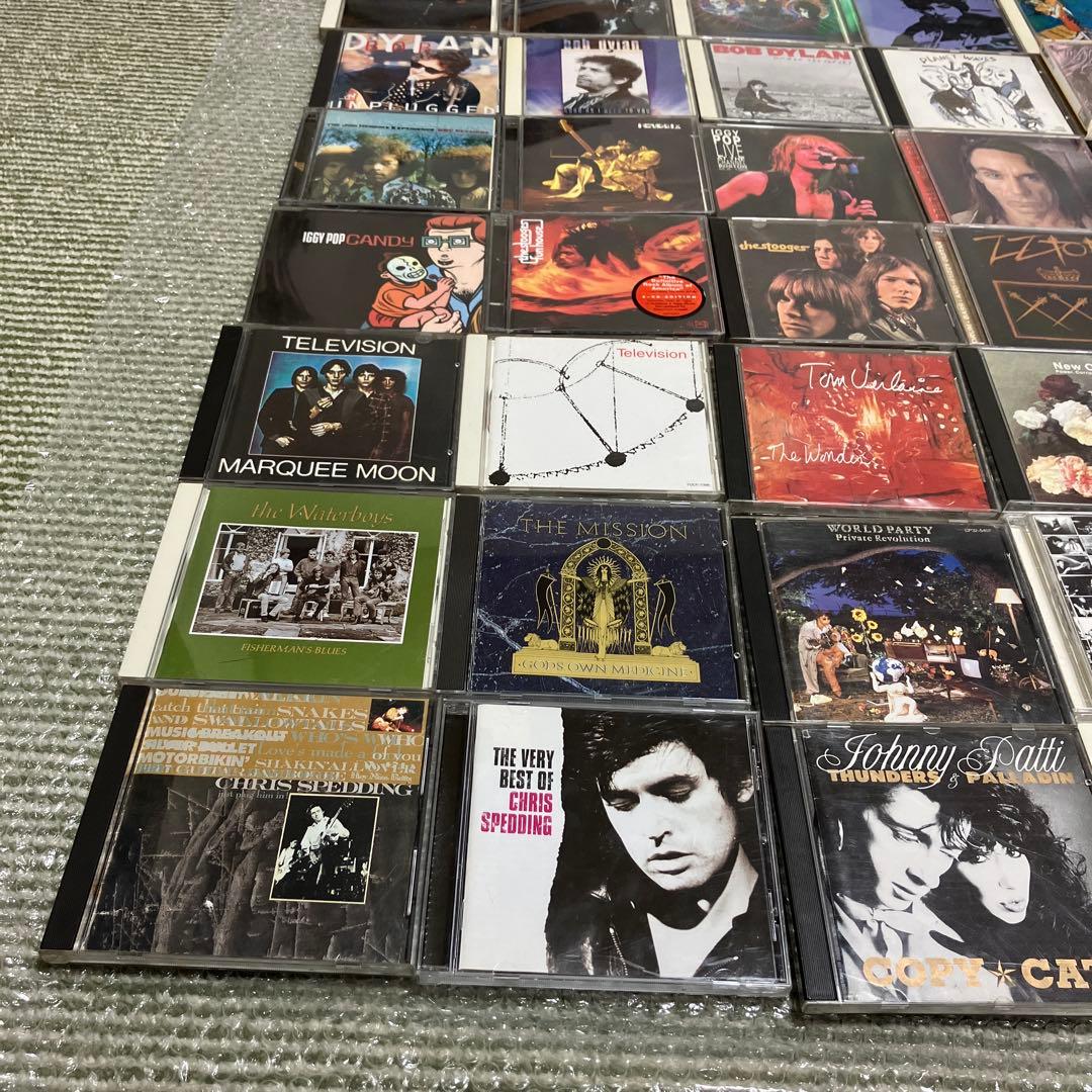 ロック　パンク　ニューウェーブ　まとめ40枚