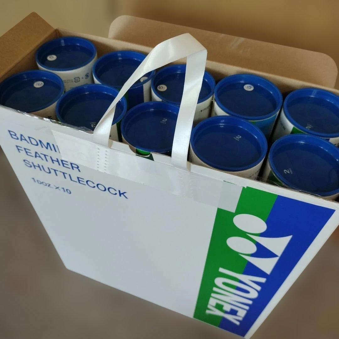 送料無料　yonex ノック用　シャトル　練習用　ヨネックス　基礎　400 5