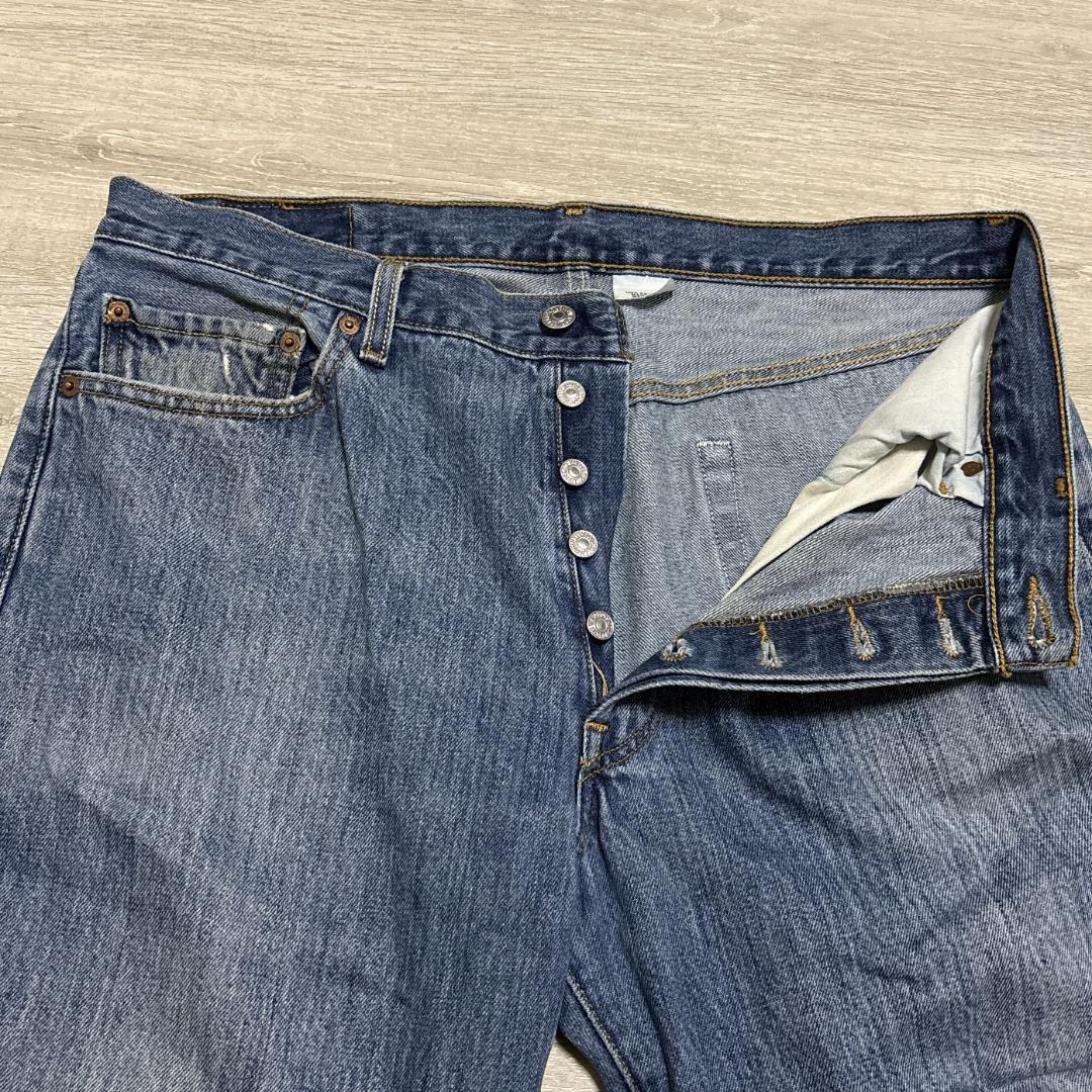 ケ*ン様 Levi's リーバイス 501XX W36 ボタンフライ デニム ジ