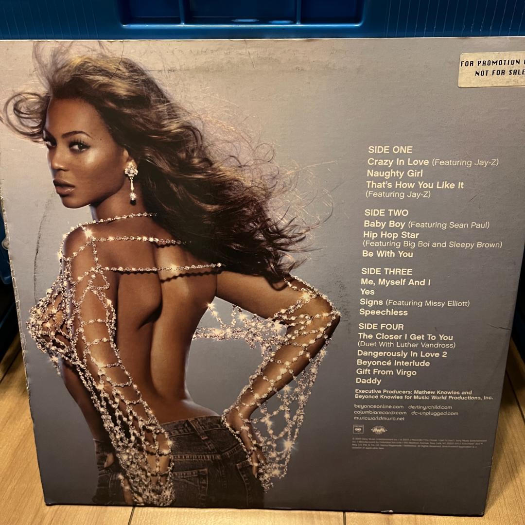 Beyoncé Dangerously in Love 2LP
