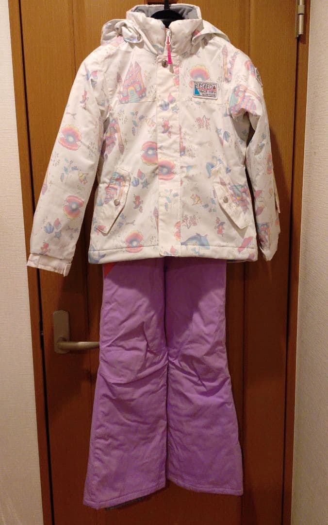 [オンヨネ] RESEEDA スキーウェア ジュニア 上下セット