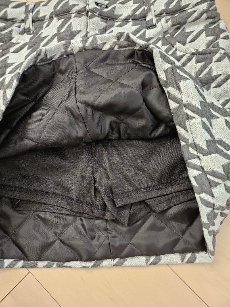 キスオンザグリーン　ベスト＋スカートセットアップ　Lサイズ