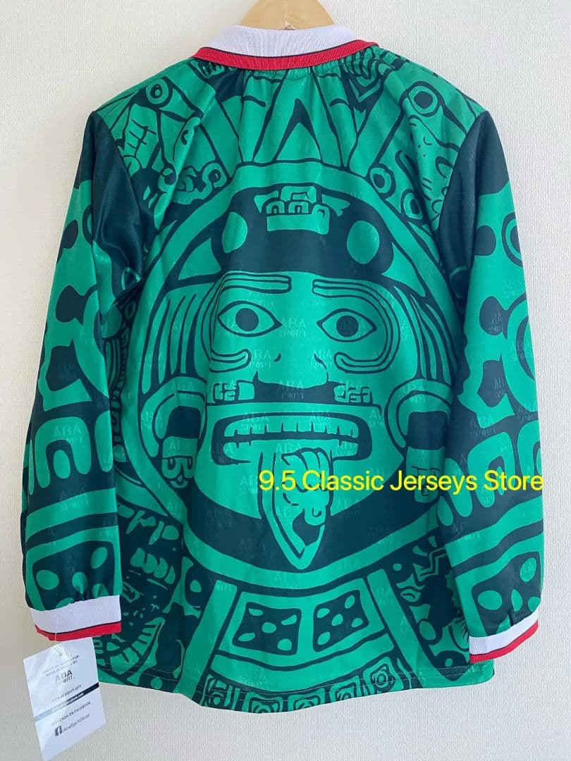 メキシコ代表 1998 ホーム ユニフォーム 長袖 M