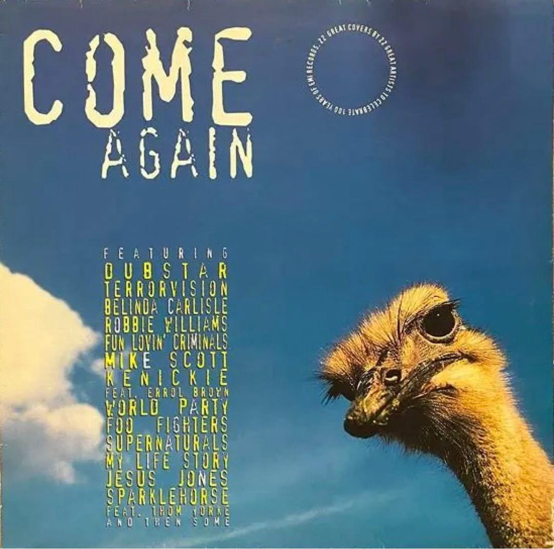 COME AGAIN オムニバス　2LP EMI100周年 LP レコード