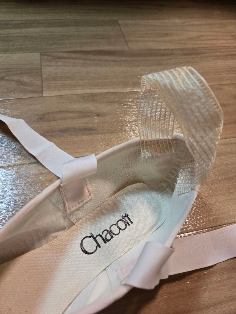 Chacott V101 トゥシューズ 24cm