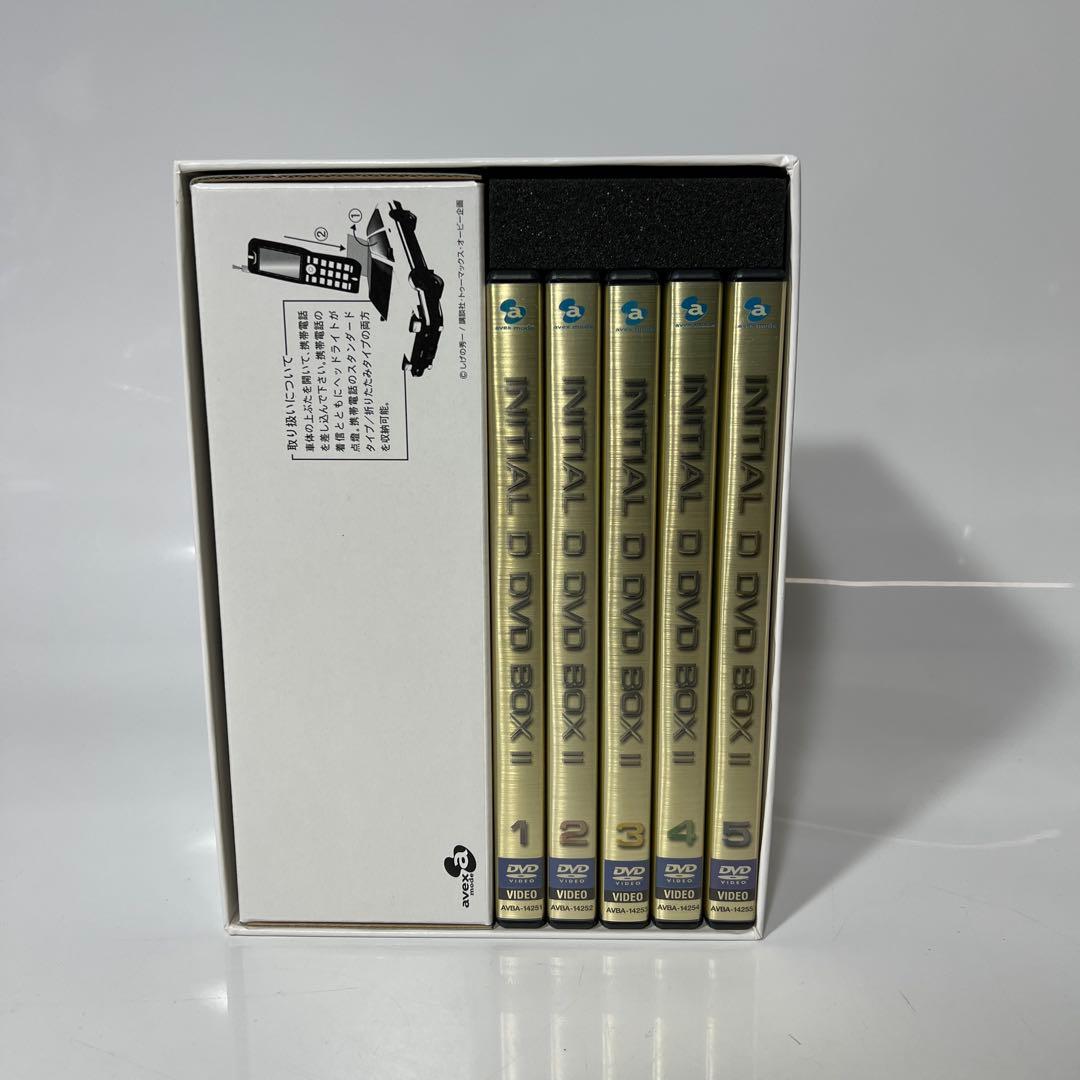 頭文字D 2nd Stagd DVDBOX 初回限定生産