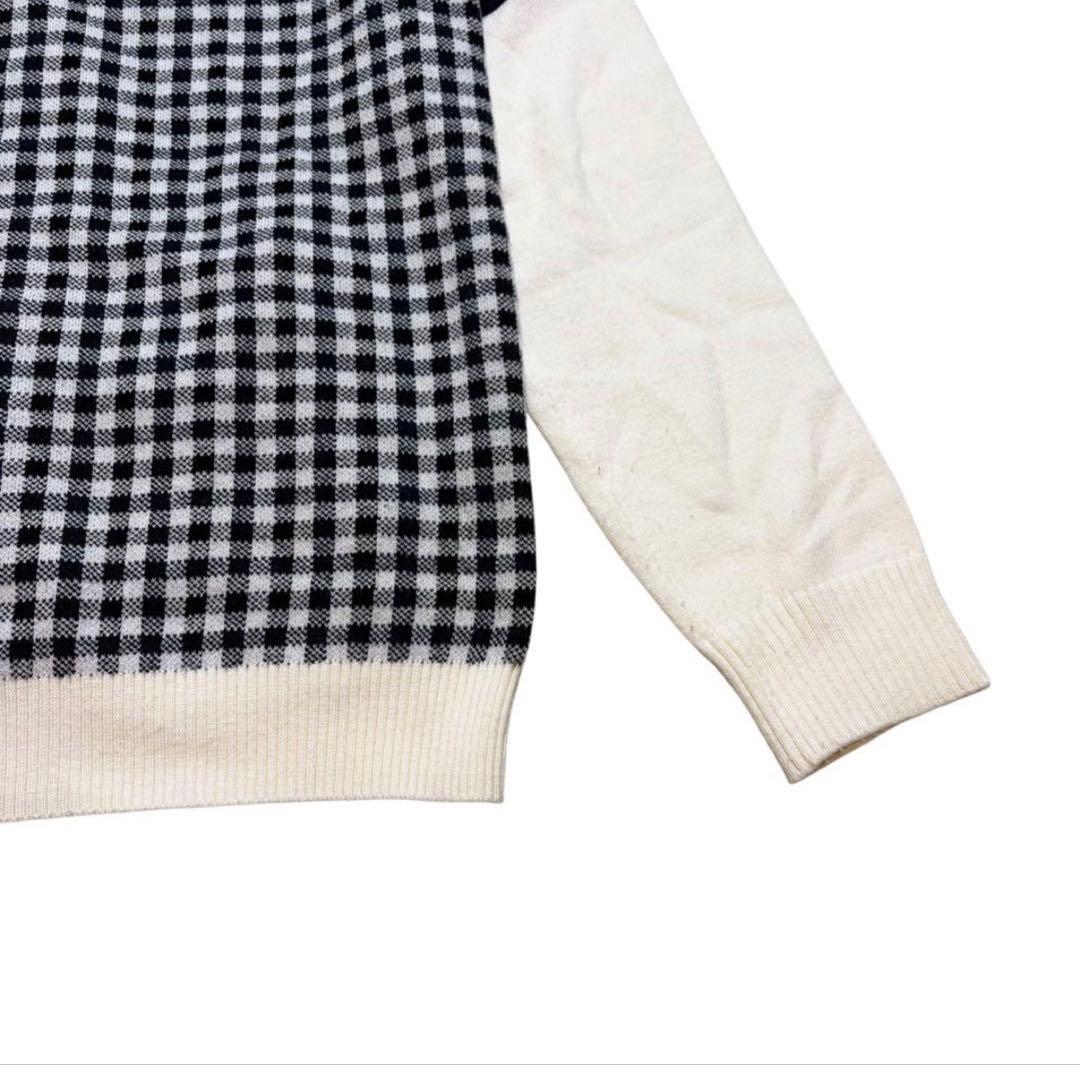 セットアップ ジャックバニー ゴルフ ニット セーター スカート コーディネート