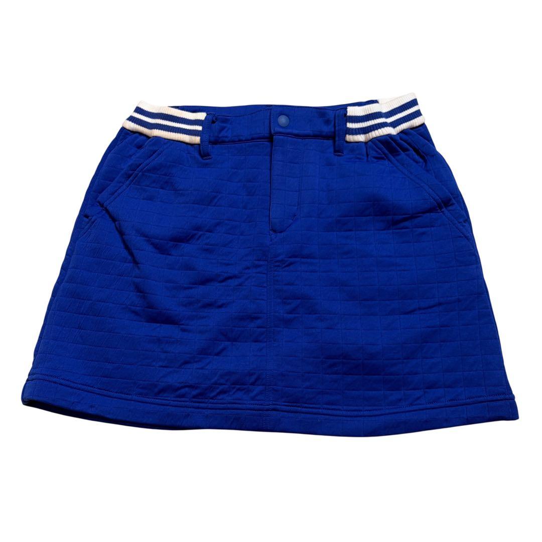 セットアップ ジャックバニー ゴルフ ニット セーター スカート コーディネート