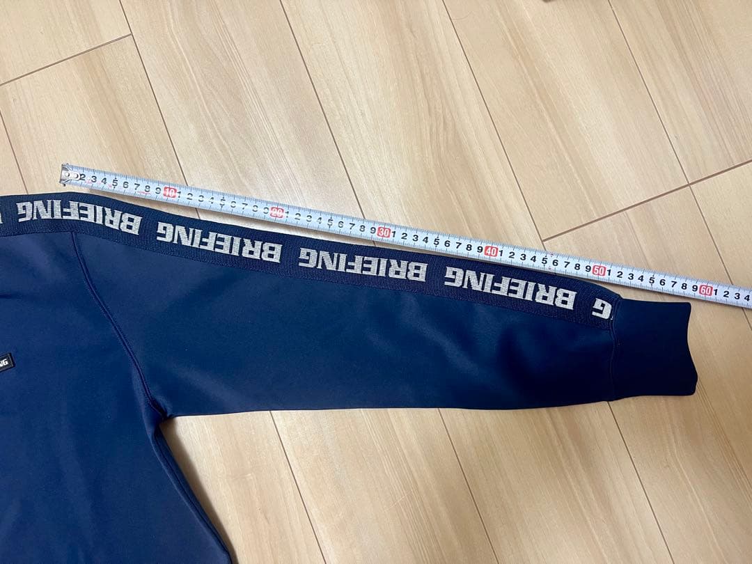 ★美品 BRIEFING GOLFトレーナー★