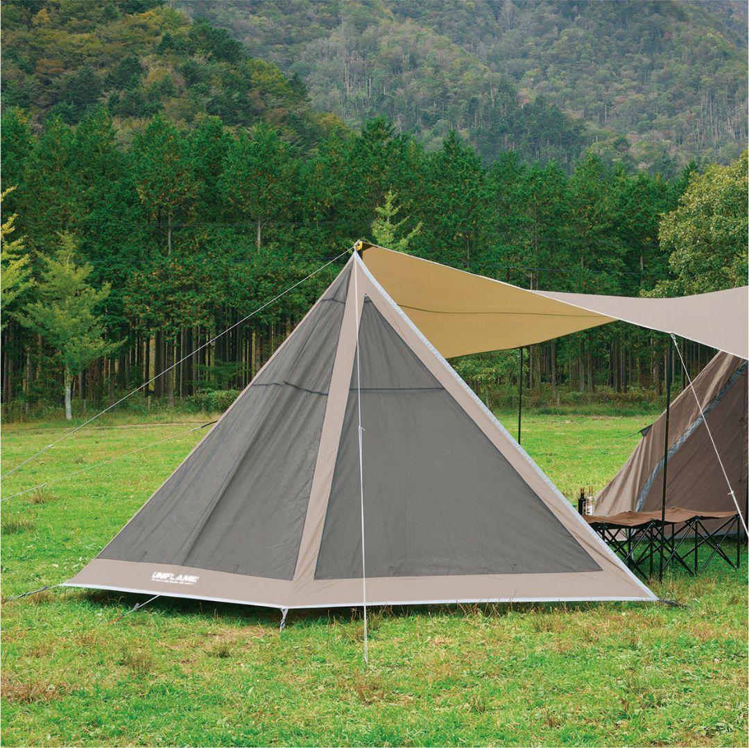 UNIFLAME REVOフラップ II TAN　新品未使用