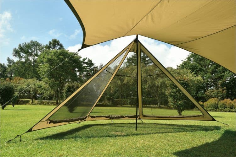 UNIFLAME REVOフラップ II TAN　新品未使用