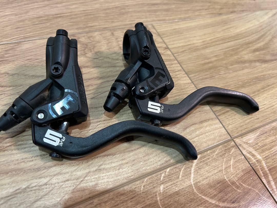 【前後set】Magura マグラ MT5 ディスク ブレーキ