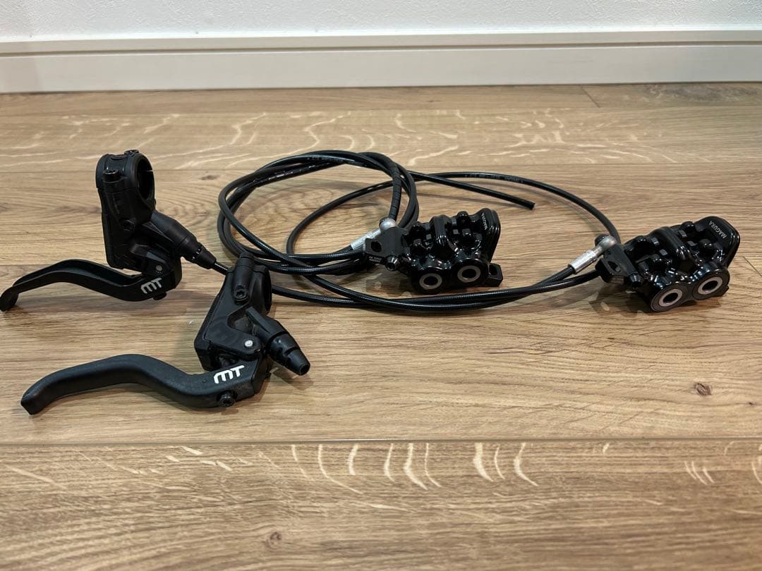 【前後set】Magura マグラ MT5 ディスク ブレーキ