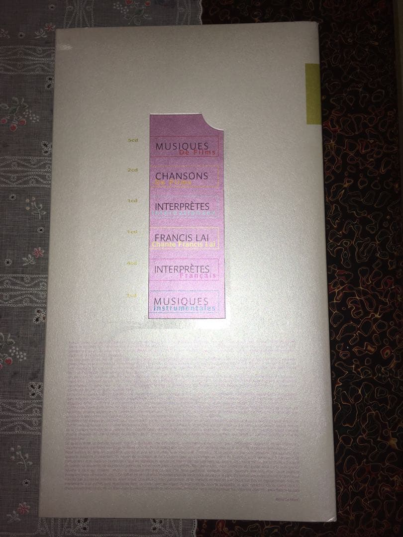 FRANCIS LAI STORY 14枚組　映画サントラ