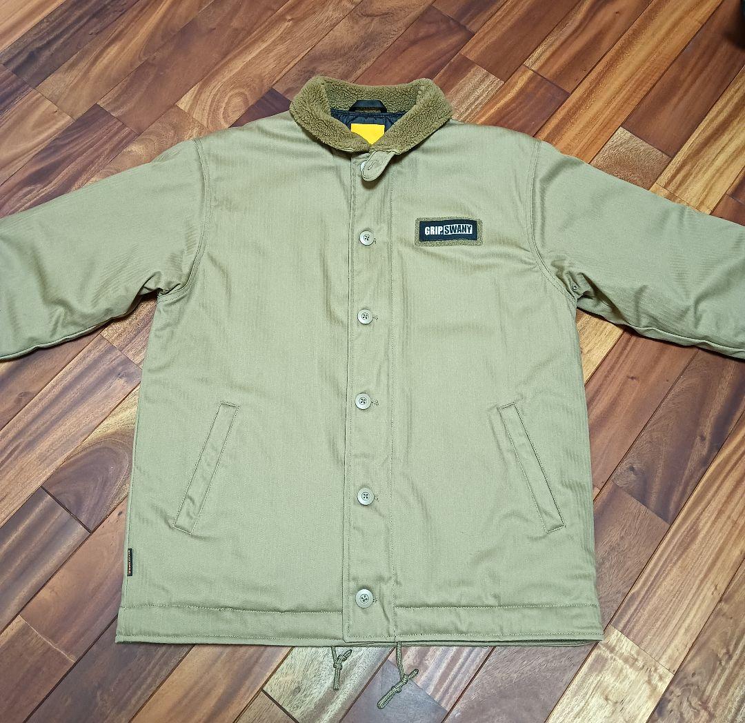 グリップスワニー　デッキジャケット gsj-67 M