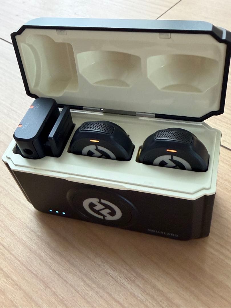 Hollyland LARK M2 ワイヤレスラベリアマイク